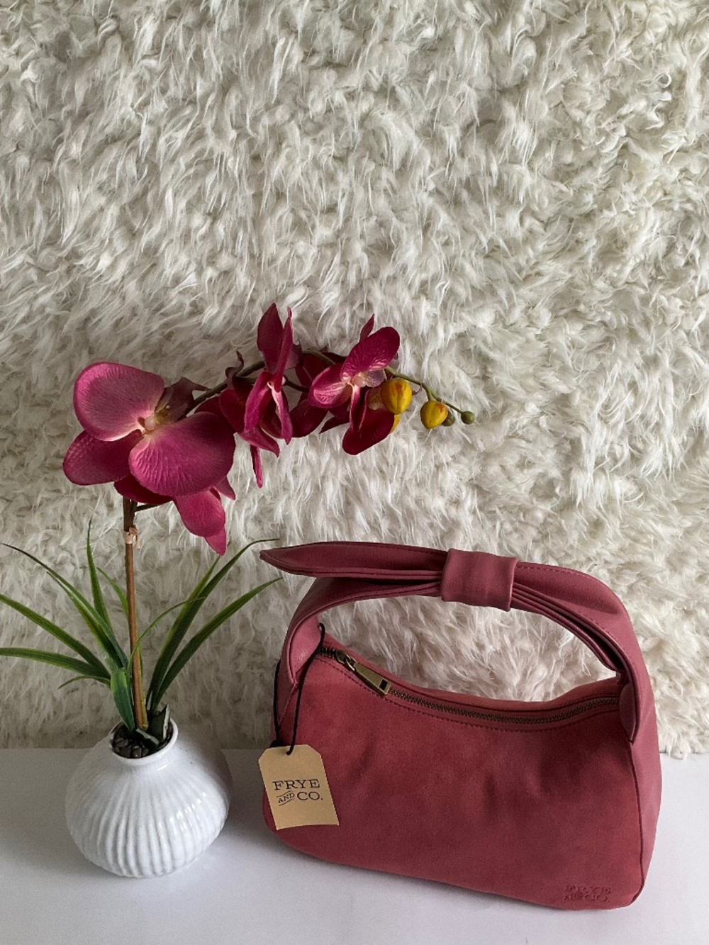FRYE AND CO. FRANNY SATCHEL HOBO SHOULDER BAG~NEW WITH TAGS!